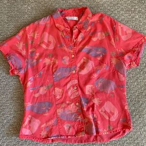 Vintage button up